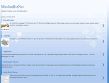 Tablet Screenshot of muslimbiznet.blogspot.com