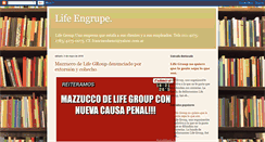 Desktop Screenshot of liffegrup.blogspot.com