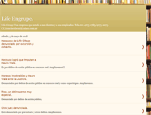 Tablet Screenshot of liffegrup.blogspot.com