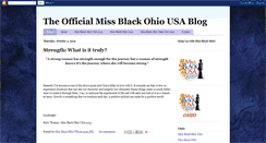 Desktop Screenshot of missblackohio.blogspot.com