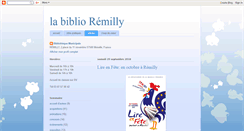 Desktop Screenshot of biblioremilly.blogspot.com