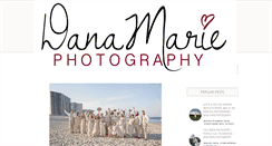 Desktop Screenshot of danamariephotography.blogspot.com