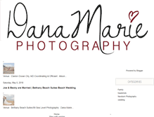 Tablet Screenshot of danamariephotography.blogspot.com