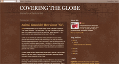 Desktop Screenshot of coveringtheglobe.blogspot.com