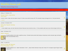 Tablet Screenshot of cetusanmuallim.blogspot.com