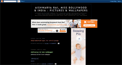 Desktop Screenshot of pictures-aishwaryarai.blogspot.com