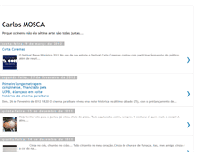 Tablet Screenshot of carlosmosca.blogspot.com