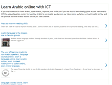 Tablet Screenshot of learnarabicon-line.blogspot.com