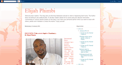 Desktop Screenshot of elijahphimbi.blogspot.com