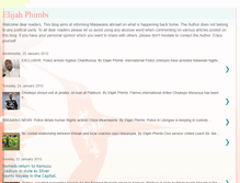 Tablet Screenshot of elijahphimbi.blogspot.com