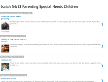 Tablet Screenshot of isaiah54-13parenting.blogspot.com