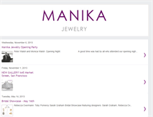 Tablet Screenshot of manikajewelry.blogspot.com