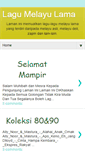 Mobile Screenshot of lagumelayulama.blogspot.com