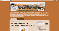 Desktop Screenshot of independientesporbienvenida.blogspot.com