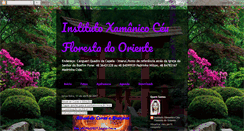 Desktop Screenshot of ceuflorestadooriente.blogspot.com