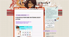 Desktop Screenshot of ladies-beautycentre.blogspot.com