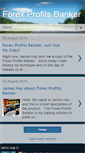 Mobile Screenshot of forexprofitsbanker.blogspot.com