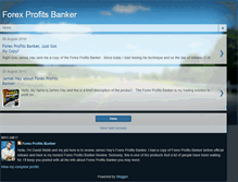 Tablet Screenshot of forexprofitsbanker.blogspot.com