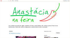 Desktop Screenshot of anastacianafeira.blogspot.com