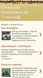 Mobile Screenshot of geografiaeconomicablog.blogspot.com