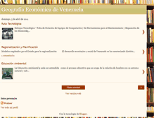Tablet Screenshot of geografiaeconomicablog.blogspot.com