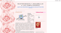 Desktop Screenshot of equipocomputadoras6.blogspot.com