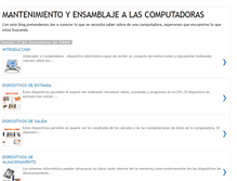 Tablet Screenshot of equipocomputadoras6.blogspot.com