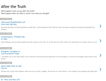 Tablet Screenshot of afterthetruth.blogspot.com