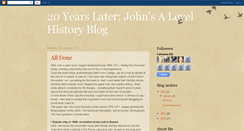 Desktop Screenshot of johnshistoryalevel.blogspot.com