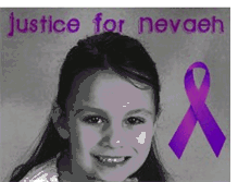 Tablet Screenshot of justicefornevaeh.blogspot.com