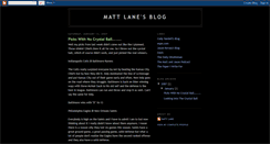 Desktop Screenshot of mlanesports.blogspot.com