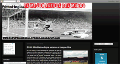 Desktop Screenshot of elfutboldeinglaterra.blogspot.com