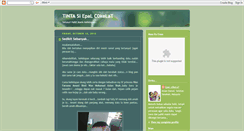Desktop Screenshot of epal-cokelat.blogspot.com