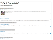 Tablet Screenshot of epal-cokelat.blogspot.com