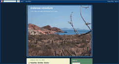 Desktop Screenshot of andanzas-adventure.blogspot.com