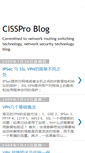 Mobile Screenshot of cisspro.blogspot.com