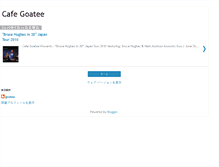 Tablet Screenshot of cafegoatee.blogspot.com