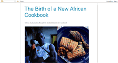 Desktop Screenshot of newafricancookbook.blogspot.com