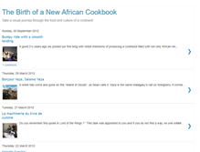 Tablet Screenshot of newafricancookbook.blogspot.com