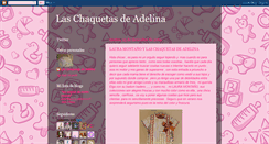 Desktop Screenshot of laschaquetasdeadelina.blogspot.com