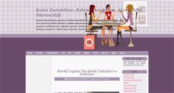 Desktop Screenshot of kadinhastaliklar.blogspot.com