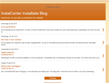 Tablet Screenshot of instalcenter-acties.blogspot.com