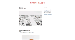 Desktop Screenshot of marine-pages-vds.blogspot.com