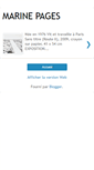 Mobile Screenshot of marine-pages-vds.blogspot.com