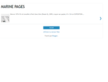 Tablet Screenshot of marine-pages-vds.blogspot.com