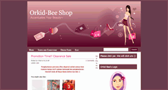 Desktop Screenshot of orkidbeeshop.blogspot.com