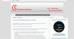 Desktop Screenshot of carkeansolutions.blogspot.com