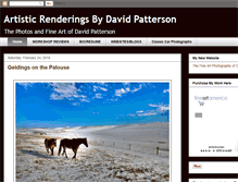 Tablet Screenshot of david-patterson.blogspot.com