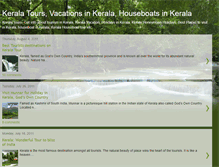 Tablet Screenshot of kerala-tour-package.blogspot.com