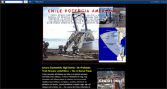 Desktop Screenshot of chile-potencia.blogspot.com